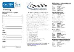 hier finden Sie den aktuellen Flyer für Qualifix hinterlegt.
