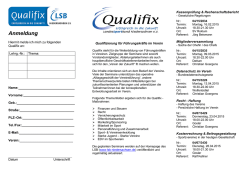 hier finden Sie den aktuellen Flyer f&uuml;r Qualifix hinterlegt.