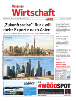 PDF - Wiener Wirtschaft