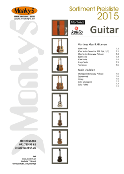 Guitar - MONKY5