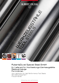 Aubert&Duval Special Steel GmbH