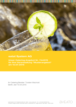 Heimatgrill - Aveato Business Catering