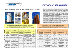 Silo-, Tankanlagen & Armaturen