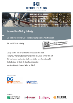 Programm Immobilien-Dialog Leipzig