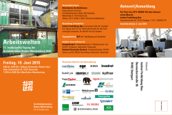 herunterladen - Architektenkammer Baden