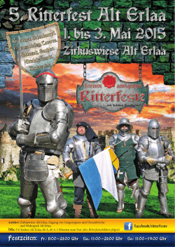 Festzeiten: Fr.: 11:00&mdash;21:00 Uhr Sa.: 11:00&mdash;21
