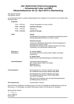 Interaktive Diskussion internistischer Fallbeispiele