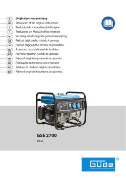 GSE 2700 - guede.nl