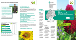 DSV TerraLife - Deutsche Saatveredelung AG