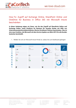 PDF herunterladen - aConTech Enterprise IT