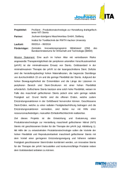 Kurzfassung - Institut für Textiltechnik