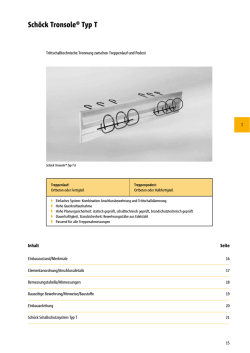 Sch&ouml;ck Tronsole&reg; Typ T