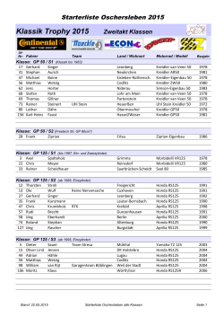 01 Starterliste Oschersleben