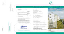 Programm und Anmeldung (PDF 250 KB)