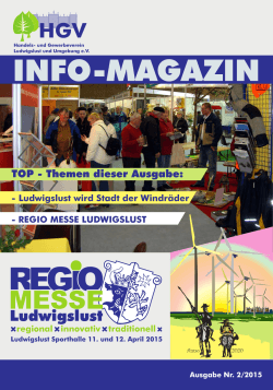 TOP - Themen dieser Ausgabe: