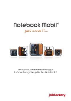 Broschüre Notebook Mobil