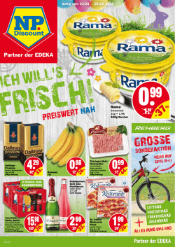 ich will`s - NP Niedrige Preise