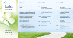 Einladung - Sysmex Europe
