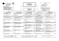 Organisationsplan LRH - Landesrechnungshof Schleswig
