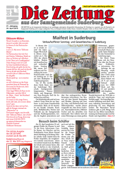 Maifest in Suderburg