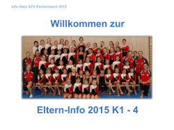 Info Getu STV Eschenbach 2015