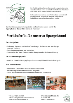 Jobangebot herunterladen - AStA Universit&auml;t Mannheim
