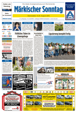 MärkischerSonntag