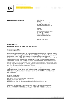 Informationen zum Katalog