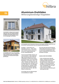 Drehl&auml;den aus Alu PDF 451 KB