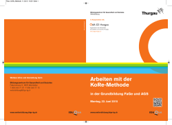 Einladung / Programm