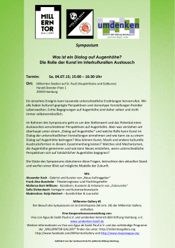 Symposium - Heinrich-Böll-Stiftung