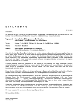 Einladung 17.04.2015