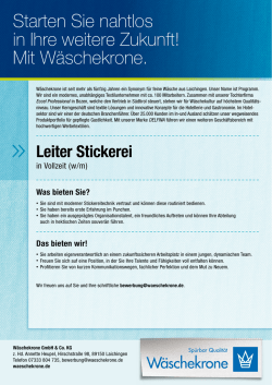 anschauen - Wäschekrone