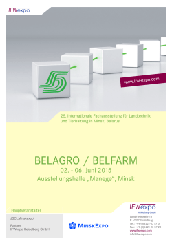BELAGRO / BELFARM - Ifw