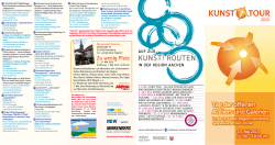Flyer Kunsttour 2015, 4