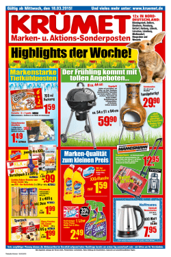 Highlights der Woche! 7.95