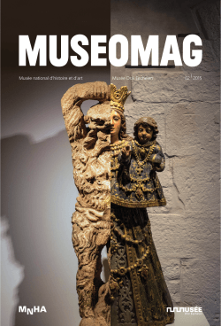 Museomag 2/2015 - Musée Dräi Eechelen