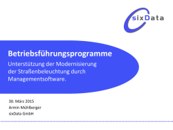Betriebsführungsprogramme