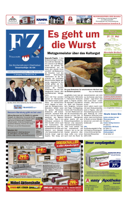 Bayreuth - Fränkische Zeitung -E