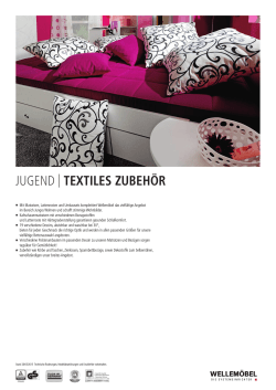 jugenD | textiles zubeh&ouml;r