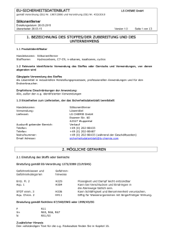 Sicherheitsdatenblatt - im PDF-Format