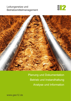 Planung und Dokumentation Betrieb und