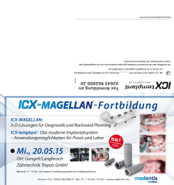 Forbildungsflyer ICX-MAGELLAN