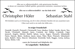 Christopher Höfer Sebastian Stahl - rz