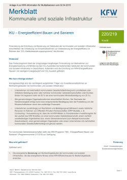 Energieeffizient Bauen und Sanieren