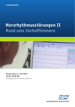 Programm - Kantonsspital Winterthur