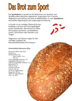 Rezept - Deffland-Backtechnik GmbH