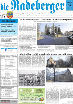- Die Radeberger