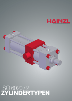 ISO 6020/2 Zylinderkatalog
