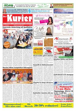 Wir - Der Kurier